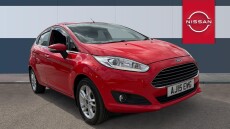 Ford Fiesta 1.0 EcoBoost Zetec 5dr Petrol Hatchback